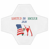 2026 Unity Voetbal - USA Mexico Canada (Enkel)