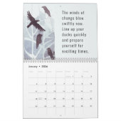 2026 Universal Year of Change Motivational Kalender (Jan 2026)