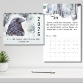 2026 Universal Year of Change Motivational Kalender