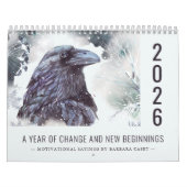 2026 Universal Year of Change Motivational Sayings Kalender (Hoes)