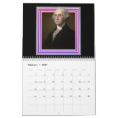 2026 UNIVERSELE AMERIKAANSE KALENDER (Feb 2027)