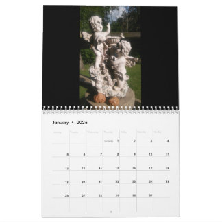2026 UNIVERSELE AMERIKAANSE KALENDER