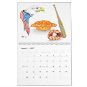 2026 USA KALENDER (Mar 2027)