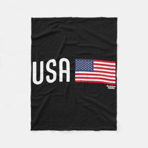 2026 Usa Voetbalfan Wereldbeker _1  Fleece Deken