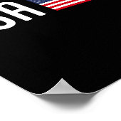 2026 Usa Voetbalfan Wereldbeker _1  Poster (Hoek)