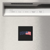 2026 Usa Voetbalfan Wereldbeker _2 Magneet (Insitu (Vaatwasser))