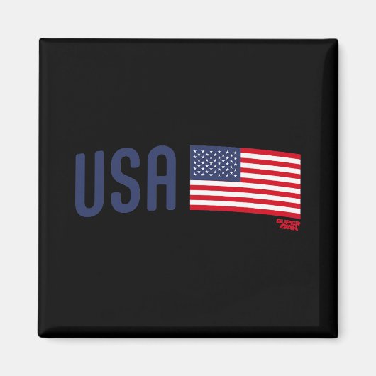 2026 Usa Voetbalfan Wereldbeker _2 Magneet (Voorkant)