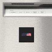 2026 Usa Voetbalfan Wereldbeker _2  Magneet (Insitu (Vaatwasser))