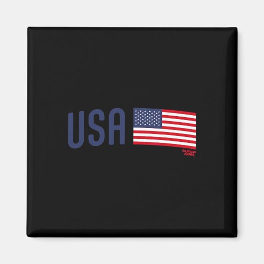 2026 Usa Voetbalfan Wereldbeker _2  Magneet (Voorkant)