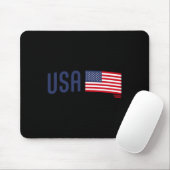 2026 Usa Voetbalfan Wereldbeker _2 Muismat (Met muis)