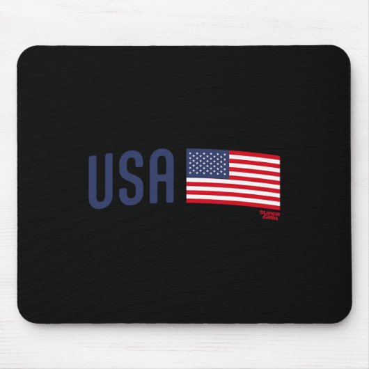 2026 Usa Voetbalfan Wereldbeker _2 Muismat (Voorkant)