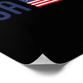 2026 Usa Voetbalfan Wereldbeker _2 Poster (Hoek)