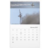 2026 USAF Calendar Kalender (Feb 2027)