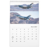 2026 USAF Calendar Kalender (Mar 2027)