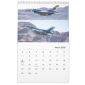 2026 USAF Calendar Kalender (Mar 2026)
