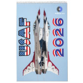 2026 USAF Calendar Kalender (Hoes)