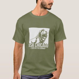 2026 USk Chicago Schetsseminar T-shirt