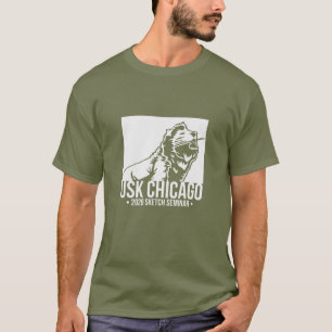 2026 USk Chicago Schetsseminar T-shirt