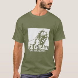 2026 USk Chicago Schetsseminar T-shirt