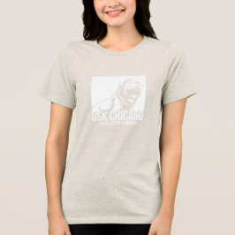 2026 USk Chicago Schetsseminar Tri-Blend Shirt