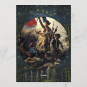 2026 Vacation Trip Tour Road Dinner Wine Ship Date Kaart (Achterkant)