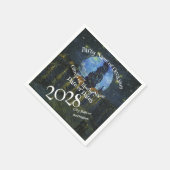 2026 Vacation Trip Tour Road Dinner Wine Ship Date Servet (Hoek)