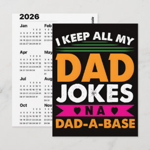 2026 Vadergrappen Adventkalender Kersttelling Briefkaart