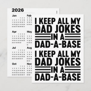 2026 Vadergrappen Adventkalender Kersttelling Feestdagenkaart