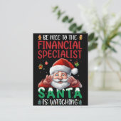 2026 Vadergrappen Adventkalender Kersttelling Feestdagenkaart (Staand voorkant)