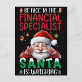 2026 Vadergrappen Adventkalender Kersttelling Feestdagenkaart (Voorkant)