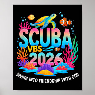 2026 Vakantie Bijbel School Duiken In Vriendschap Poster