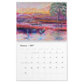 2026 "Van Dageraad tot Schemering" Kalender (Feb 2027)