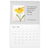 2026 Vanessa's Art Studio Student Art 2 Kalender (Mar 2026)