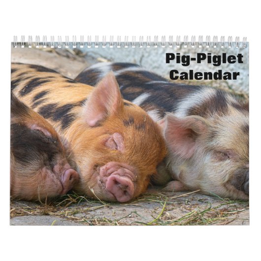 2026 Varken-Biggen Kalender (Hoes)