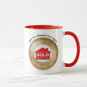 2026 Vastgoedkalender Koffie Mok