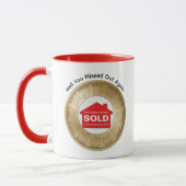 2026 Vastgoedkalender Koffie Mok (Links)