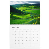 2026 Verbazingwekkend Mooie Splendor Landschappen  Kalender (Mar 2026)
