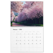 2026 Verbazingwekkend Mooie Splendor Landschappen  Kalender (Feb 2026)