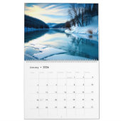 2026 Verbazingwekkend Mooie Splendor Landschappen  Kalender (Jan 2026)