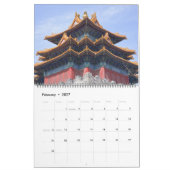 2026 Verboden Stad Kalender (Feb 2027)