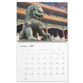 2026 Verboden Stad Kalender (Jan 2027)