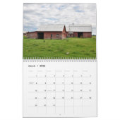 2026 Vermont Barns - Kalender (Mar 2026)