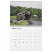 2026 Vermont - Kalender (Feb 2027)