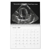 2026 Veterinaire Echografie Agenda Kalender (Jan 2027)