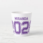 2026 Vetgedrukte Keramische Latte Mok (Voorkant)