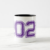 2026 Vetgedrukte Twee-Tone Keramische Mok (Center)