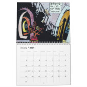 2026 Vintage Cliff Sterrett wandkalender Kalender (Jan 2027)