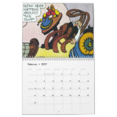 2026 Vintage Cliff Sterrett wandkalender Kalender (Feb 2027)