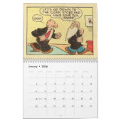 2026 Vintage Comic Art Wall Calendar Kalender (Jan 2026)