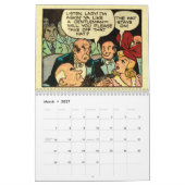 2026 Vintage Comic Art Wandkalender Kalender (Mar 2027)